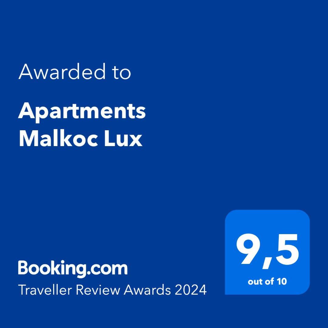Apartments Malkoc Lux Bihac Exterior photo